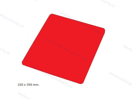 502152P 60Pak LP-Divider, Polystyreen rood