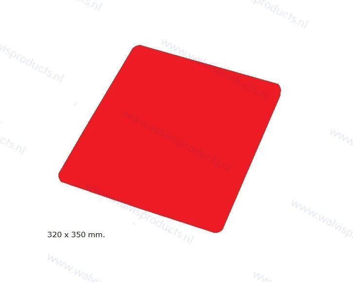 502152P 60Pak LP-Divider, Polystyreen rood