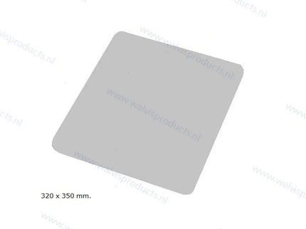 502153P 60Pak LP-Divider, Polystyreen grijs