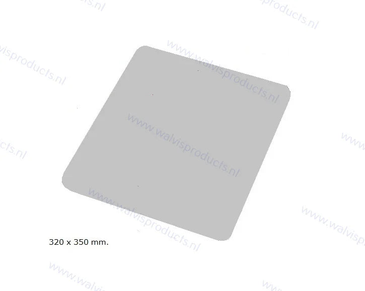 502153 LP-Divider grijs, Polystyreen grijs