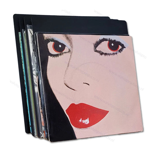 502156P 60pak Single-Divider, polystyreen zwart