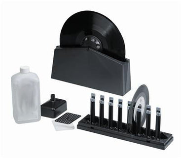 Knosti DiscoAntistat platenwasser + QSA vinylcleaner.