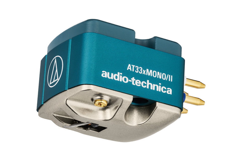 Audio Technica AT33xMono/II 78038OR True-Mono low-output MC-cartridge