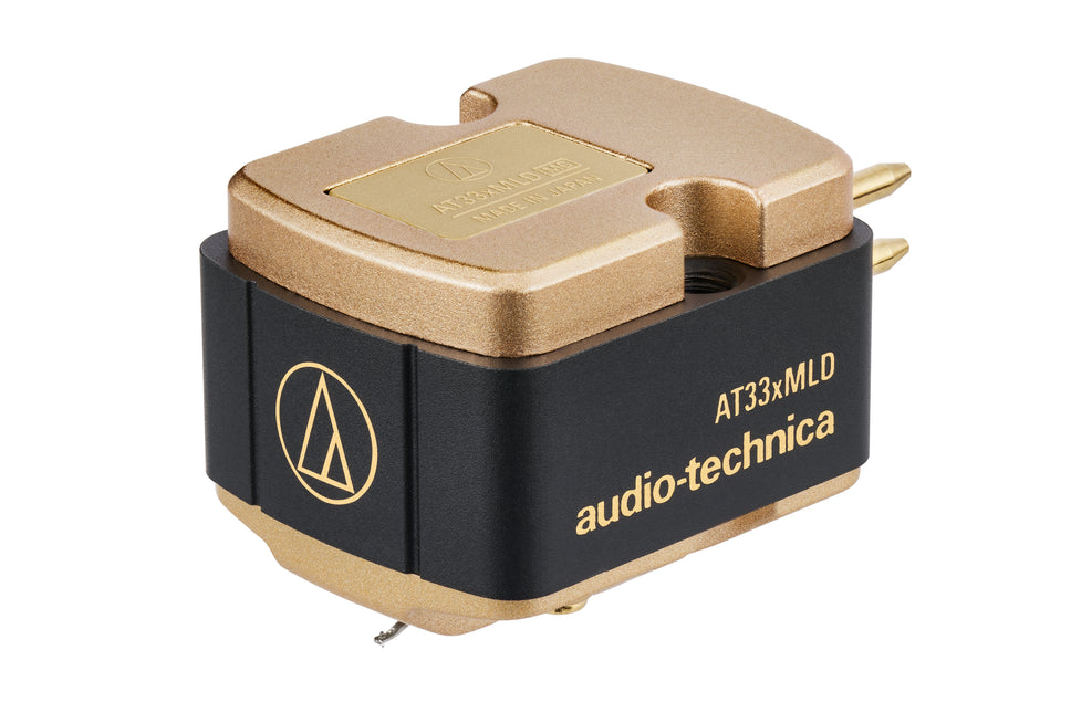 Audio Technica AT33xMLD 78042OR low-output MC-cartridge