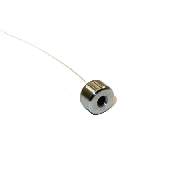 4620 Antiskating weight on a nylon thread, 2gram silver