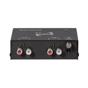 Dynavox TC20/Black MD/MM Phono-Pre-Amp 530009