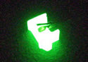 Pickering D625DJ 6484DE GITD elliptical DJ-stylus