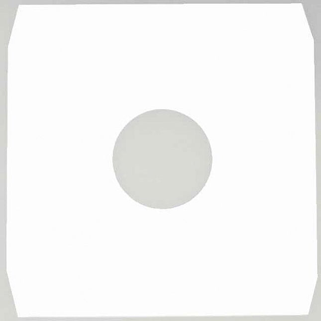 502117P 50Pak Single-binnenhoes 7" papier wit