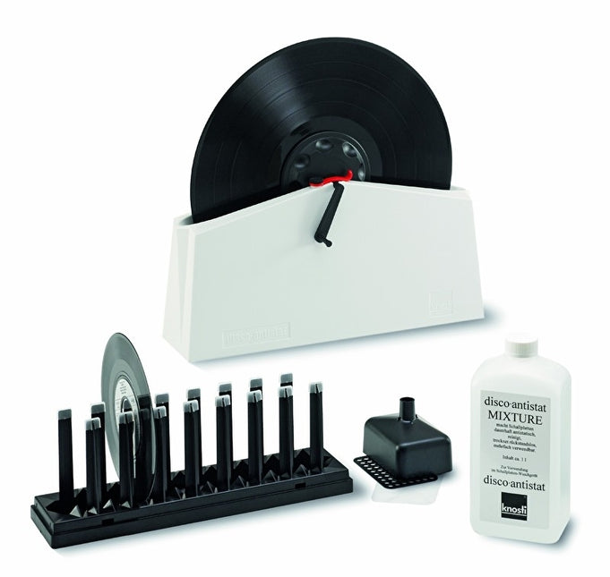 Knosti 520097 DiscoAntistat Gen-II with QSA vinylcleaner-fluid