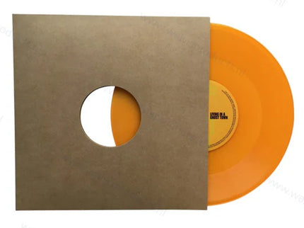 502122P 50pak  502122 78rpm/10" buitenhoes kraft-karton bruin met label-openingen.