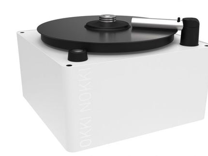 Okki Nokki RCM-OneW MKII elektrische platenwasmachine wit.