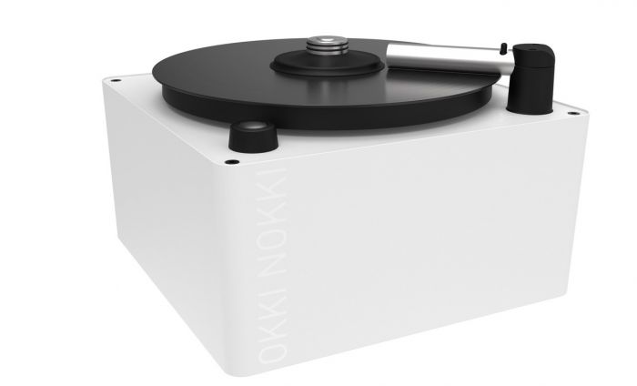 Okki Nokki RCM-OneW MKII elektrische platenwasmachine wit.