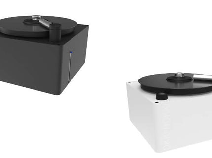 Okki Nokki RCM-OneB elektrische platenwasmachine zwart.