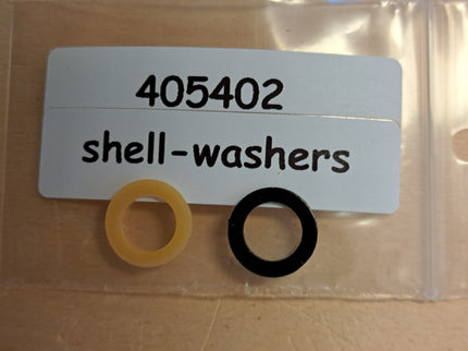 405402 "Salt & Pepper" set rubber headshell-washers